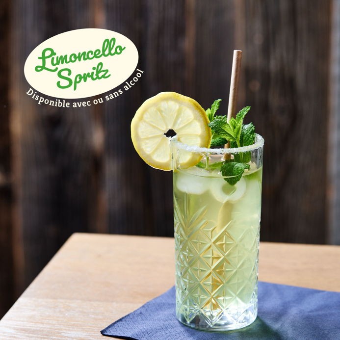 Limoncello Spritz