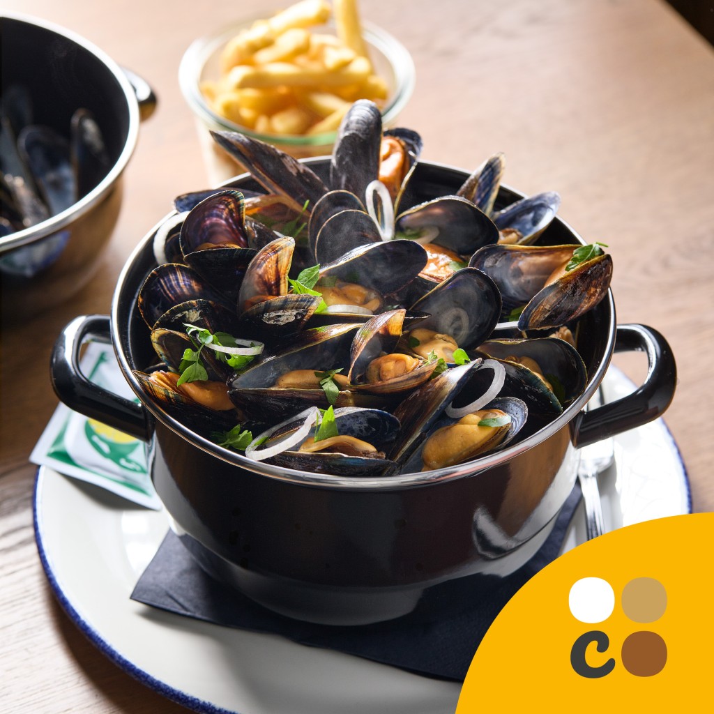 Moules de Zélande