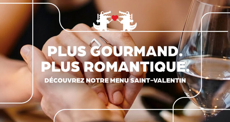 Menu Saint Valentin