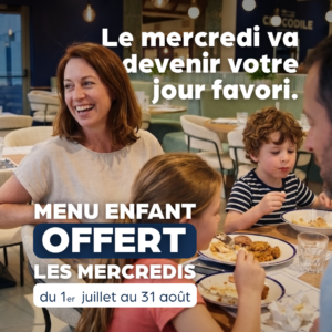 C&rsquo;est l&rsquo;été chez Crocodile